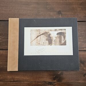 Alberta: Images by Daryl Benson -‎ Hardcover Photo Coffee Table Book Light Brown
